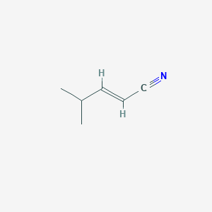 molecular formula C6H9N B8703949 4-Methyl-2-pentenenitrile 
