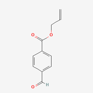 molecular formula C11H10O3 B8703959 Allyl 4-formylbenzoate 