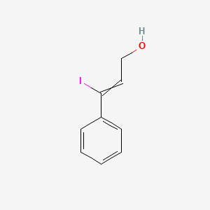 3-Iodo-3-phenylprop-2-en-1-ol