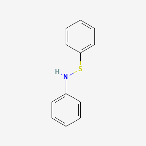 Benzenesulfenamide, N-phenyl-