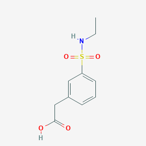 (3-Ethylsulfamoyl-phenyl)-acetic acid
