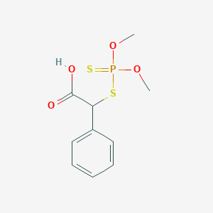 molecular formula C10H13O4PS2 B087041 苯硫磷酸 CAS No. 13376-78-8