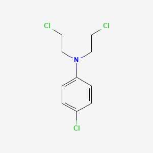 4-Chloro-N,N-bis(2-chloroethyl)aniline