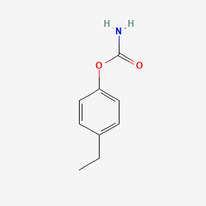 molecular formula C9H11NO2 B8704166 (4-Ethylphenyl) carbamate 