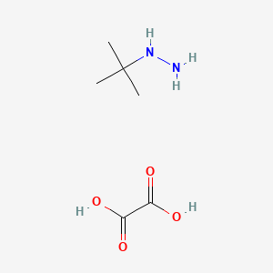 Tert-butylhydrazine ethanedioate(1:1)