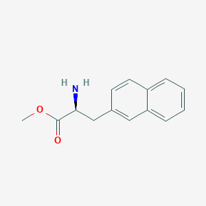 molecular formula C14H15NO2 B8704234 (S)-methyl 2-amino-3-(naphthalen-2-yl)propanoate 