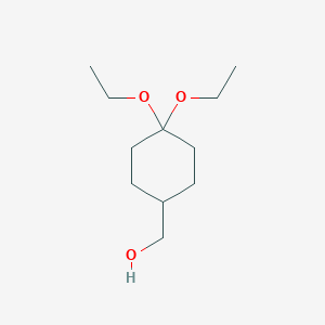 (4,4-Diethoxycyclohexyl)methanol