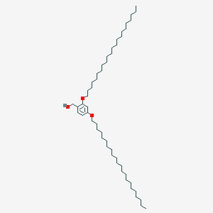 molecular formula C51H96O3 B8704406 (2,4-Bis(docosyloxy)phenyl)methanol 