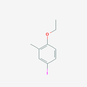 2-Ethoxy-5-iodotoluene