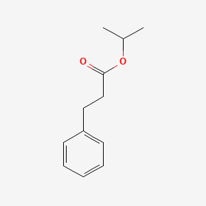 molecular formula C12H16O2 B8704674 Isopropyl 3-phenylpropionate CAS No. 22767-95-9