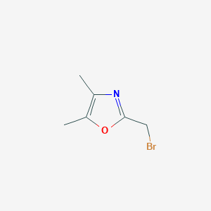 2-(Bromomethyl)-4,5-dimethyl-1,3-oxazole