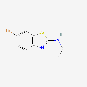 6-bromo-N-isopropylbenzo[d]thiazol-2-amine