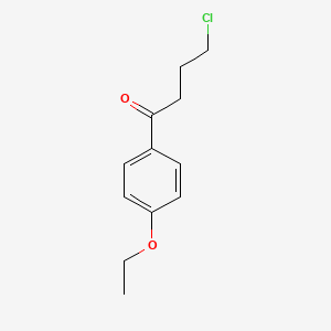 4-Chloro-4'-ethoxybutyrophenone