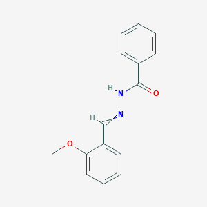 B8704754 o-Methoxybenzaldehyde benzoylhydrazone CAS No. 39575-27-4