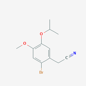2-Bromo-4-methoxy-5-(1-methylethoxy)benzene Acetonitrile
