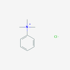 B087048 Phenyltrimethylammonium chloride CAS No. 138-24-9