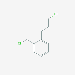 1-(Chloromethyl)-2-(3-chloropropyl)benzene