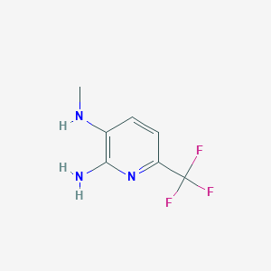 N3-Methyl-6-(trifluoromethyl)pyridine-2,3-diamine