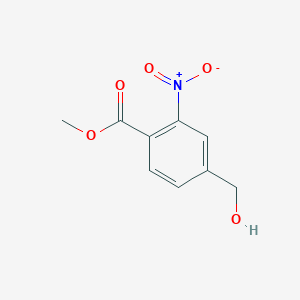 Methyl 4-(hydroxymethyl)-2-nitrobenzoate