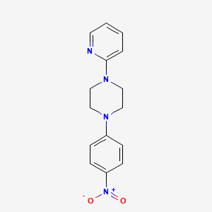 1-(4-Nitrophenyl)-4-(2-pyridyl)piperazine