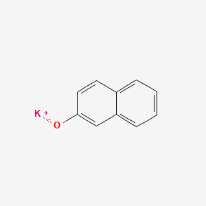 molecular formula C10H7KO B8705196 2-Naphthalenol, potassium salt CAS No. 36294-21-0