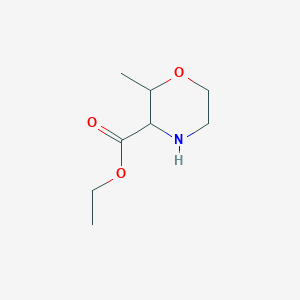 Ethyl 2-methylmorpholine-3-carboxylate