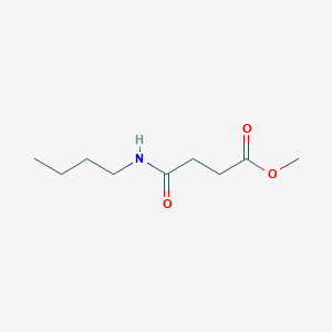 Methyl 4-(butylamino)-4-oxobutanoate