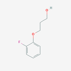 3-(2-Fluorophenoxy)propan-1-ol