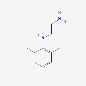 molecular formula C10H16N2 B8705312 N-(2,6-dimethylphenyl)-ethylenediamine 