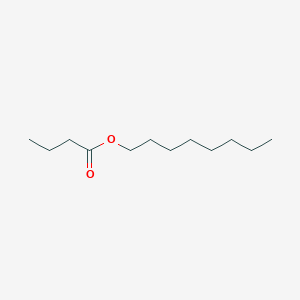 molecular formula C12H24O2 B087054 辛酸辛酯 CAS No. 110-39-4