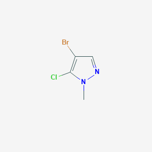 4-bromo-5-chloro-1-methyl-1H-pyrazole