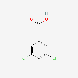 2-(3,5-Dichloro-phenyl)-2-methyl-propionic acid