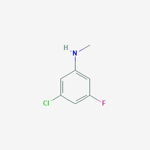 3-Chloro-5-fluoro-N-methylaniline