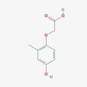 4-Hydroxy-2-methylphenoxyacetic acid