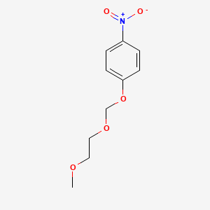 1-[(2-methoxyethoxy)methoxy]-4-nitroBenzene
