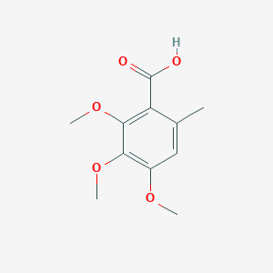 2,3,4-Trimethoxy-6-methylbenzoic acid