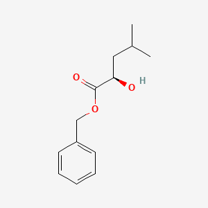 molecular formula C13H18O3 B8705594 D-leucic acid benzyl ester CAS No. 37755-48-9