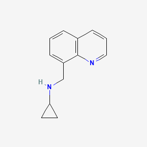N-(8-Quinolinylmethyl)cyclopropanamine