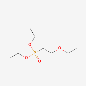 Phosphonic acid, (2-ethoxyethyl)-, diethyl ester