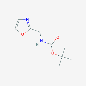 tert-Butyl (oxazol-2-ylmethyl)carbamate