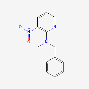 N-benzyl-N-methyl-3-nitropyridin-2-amine