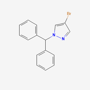 1-benzhydryl-4-bromo-1H-pyrazole