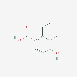 2-Ethyl-4-hydroxy-3-methylbenzoic acid