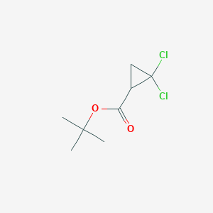 Tert-butyl 2,2-dichlorocyclopropane-1-carboxylate