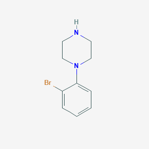 B087059 1-(2-Bromophenyl)piperazine CAS No. 1011-13-8