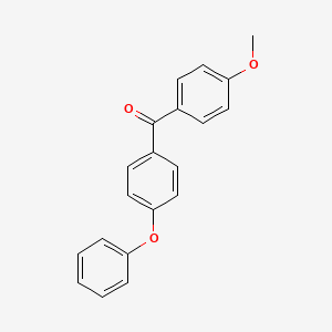 molecular formula C20H16O3 B8705901 (4-Methoxyphenyl)(4-phenoxyphenyl)methanone CAS No. 108843-89-6