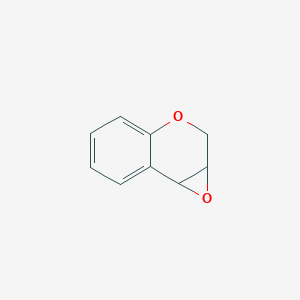molecular formula C9H8O2 B8705940 3,4-Epoxychroman 