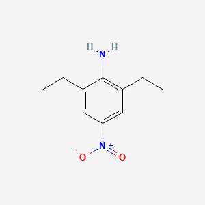 molecular formula C10H14N2O2 B8705979 2,6-Diethyl-4-nitroaniline 