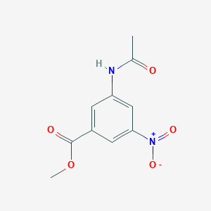 Methyl 3-acetamido-5-nitrobenzoate