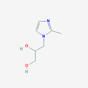 3-(2-Methyl-1H-imidazol-1-yl)propane-1,2-diol